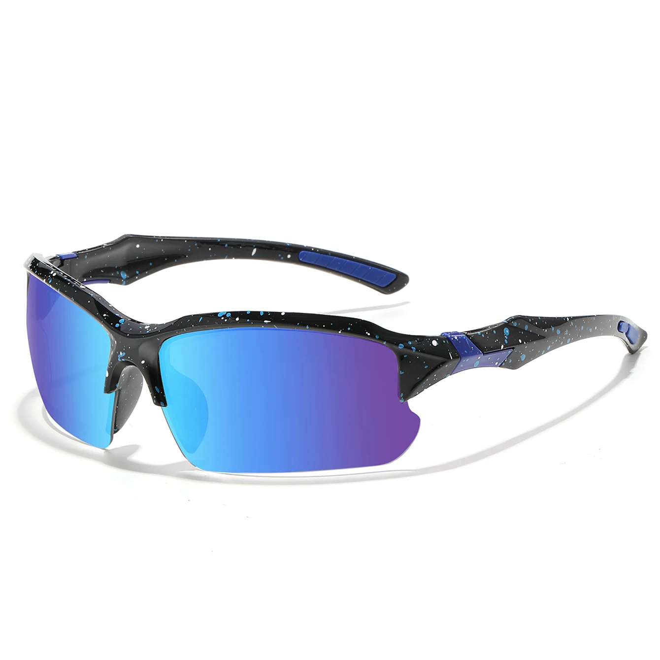 Herren- und Damen-Radsport-Sonnenbrille, leicht, UV400-Brille, Outdoor-Sport, Radfahren, Laufen, Wandern, Brillen, Party und Festival