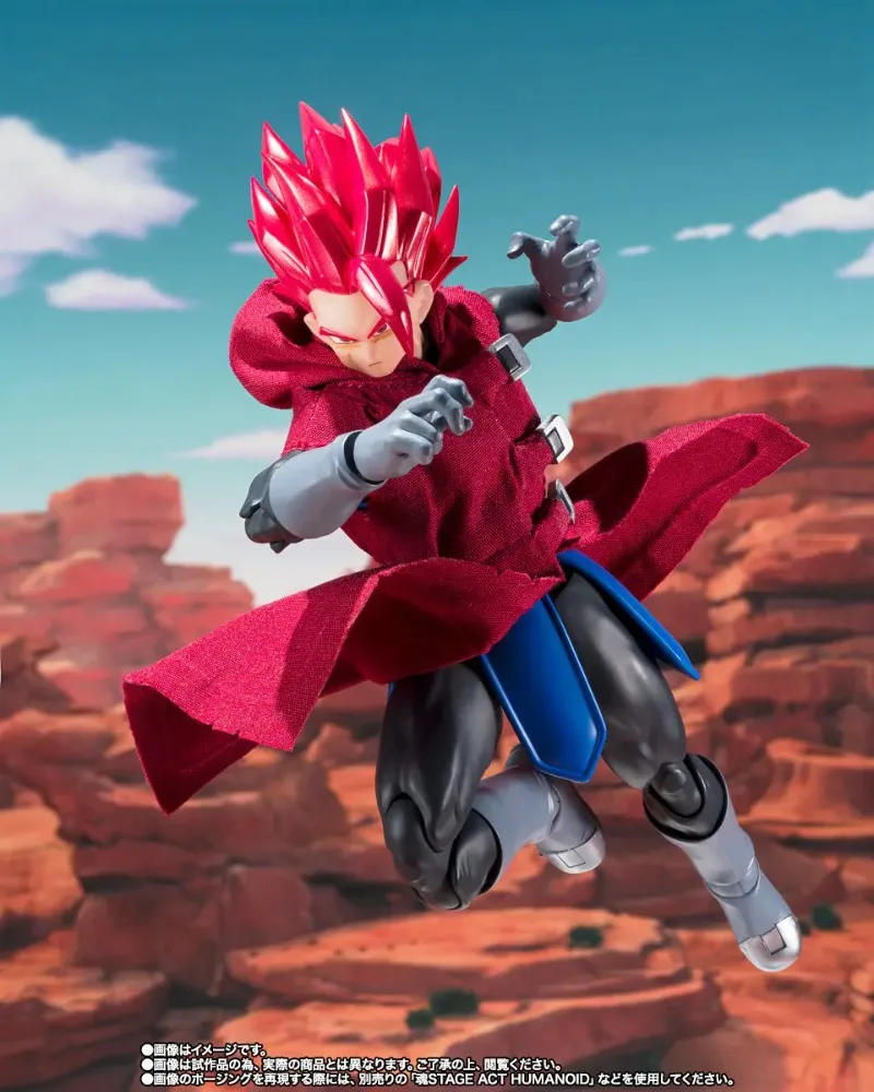 Pre-sale Bandai Sh Figuarts Shf Dragon Ball Z Giblet, Juguetes de Anime, Regalos view 6