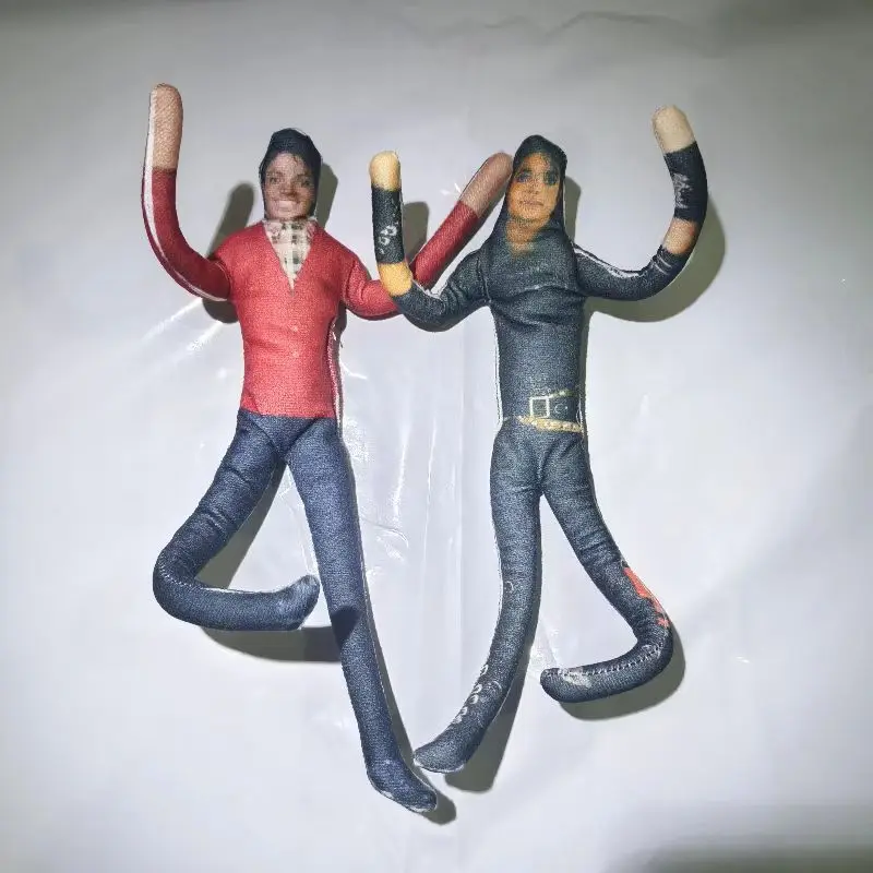 Accessoires de cosplay Michael Jackson, poupée en peluche articulée, décoration de chambre, cadeau pour amis
