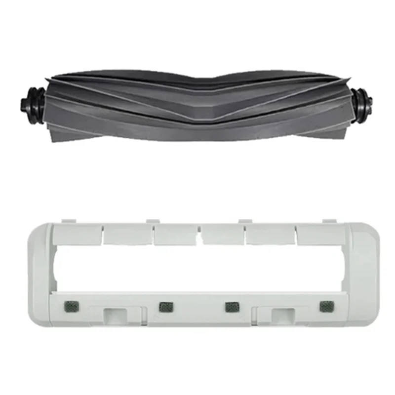 Couvercle de brosse à rouleau de 9M pour aspirateur Robot Dreame L10S Pro / L10S Ultra /X10 /X20/X30/S30 /W10S /W20 Pro/ B108CN