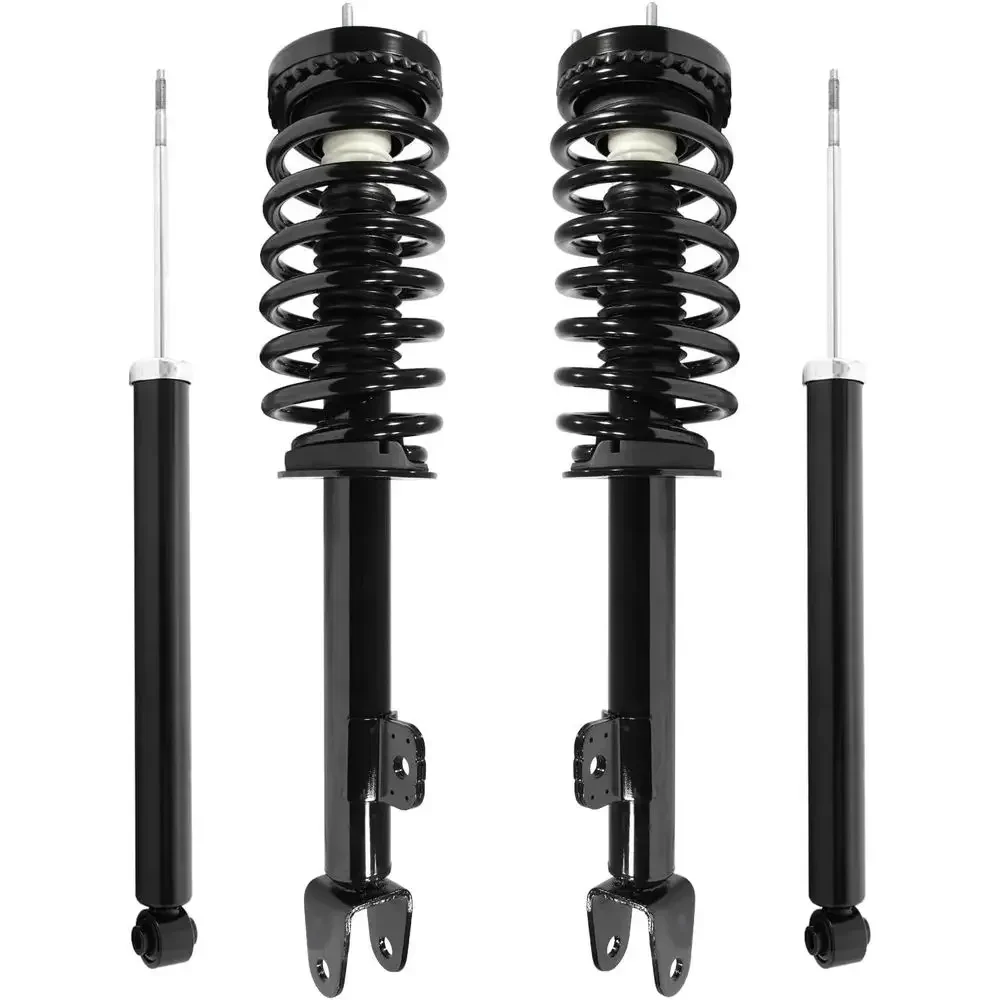 Quick Assembly Rear Shocks Absorbers for 2006-2010 V8 RWD Vehicles (Set of 4)