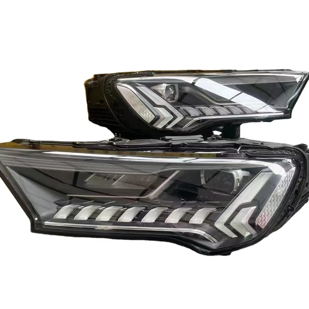 

Original for Q7 LED Matrix Headlight Assembly 6000K Color Temperature Compatible with & A7 H1 Bulb Shape