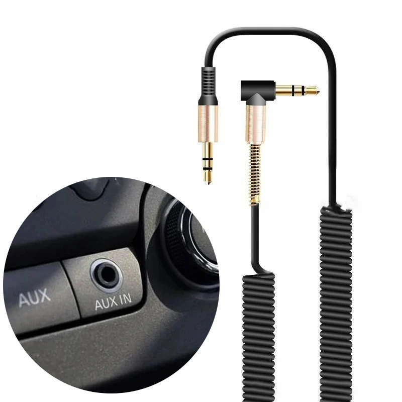 Cavo Audio Jack cavo AUX da 3.5mm cavo per altoparlante Jack da 3.5mm per cavo di collegamento cavo AUX per cuffie per auto JBL