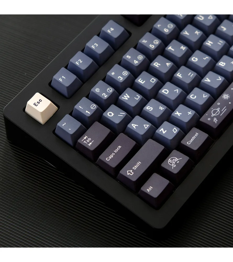 Sublimation Customized Mechanical Keyboard Rain 75wooting Keycap PBT Original Height