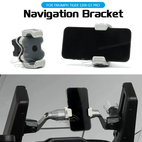 Motorcykeltillbehör NY Telefonhållare för Triumph Tiger 1200 GT Pro GPS-navigationsfäste TIGER 1200 RALLY EXPLORER 2022-2025 8 best sales Tiger 1200 GT Pro - №3