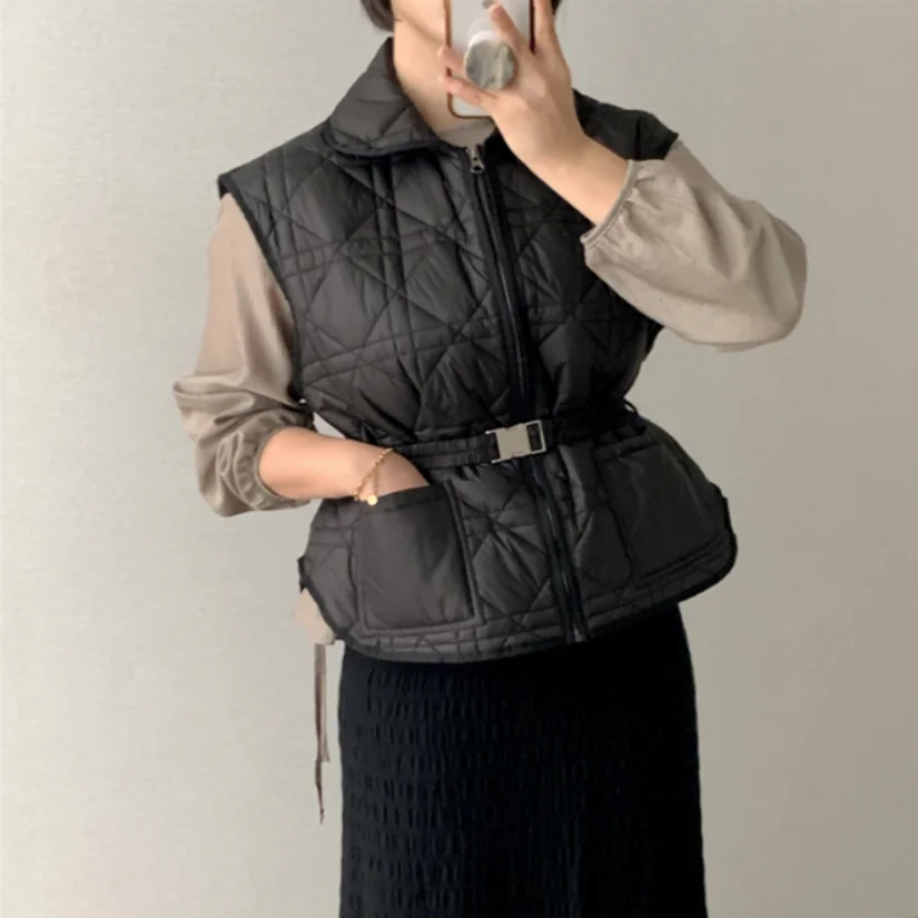 سترة Jaet النسائية الثقيلة التطريز شيك الراقية يشعر Svel الوقوف طوق ملابس خارجية قمة دافئة طوق الوجه Faionable #1