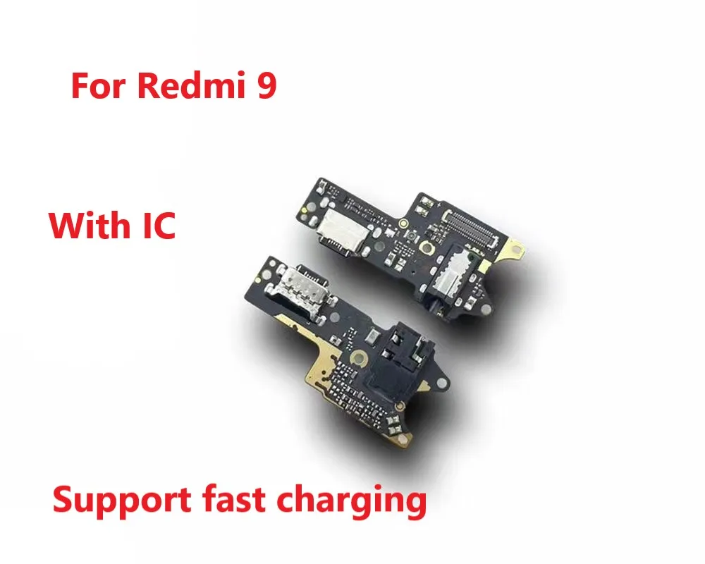 USB Charge Board For Xiaomi Redmi 9 9A Dock Connector Flex Cable Replacement Spare Parts Charging Port