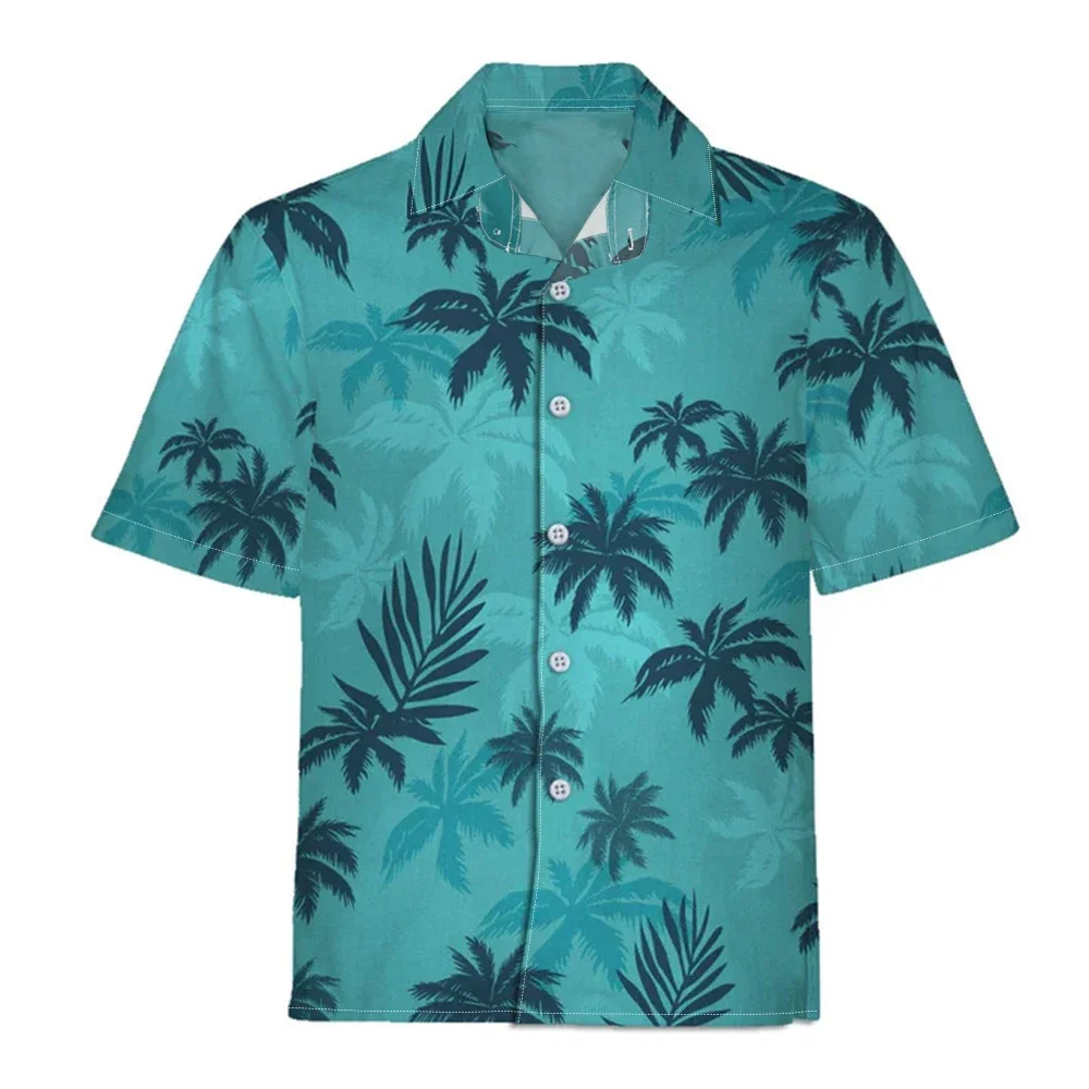 Game Tommy Vercetti Cosplay Costume Shirt for Men Player Retro Coast Style Hawaii Beach Hippie Disco Halloween Carnival Party