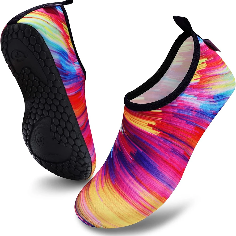 Breathable Unisex Water Shoes Quick-Dry Aqua Socks Swim Beach Barefoot Yoga Sport Accessories Pool Camping Exercise Sneakers