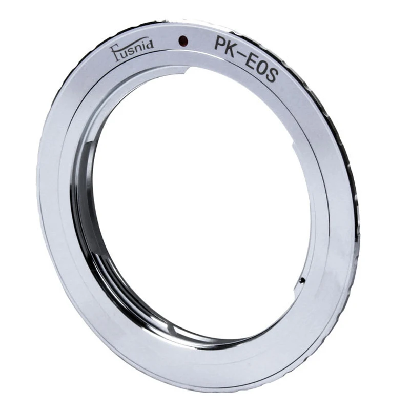 PK to EOS Lens Mount Adapter - Precision Metal Ring for  EOS Camera Conversion, Durable & Accurate