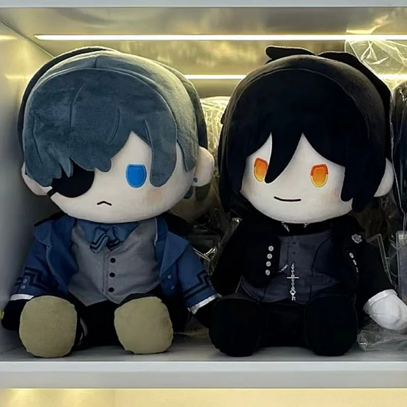 

Aniplex Black Butler Plush Doll Chibi Sitting Pose Boarding School Arc Anime Merchandise Collectible For Anime Collectors