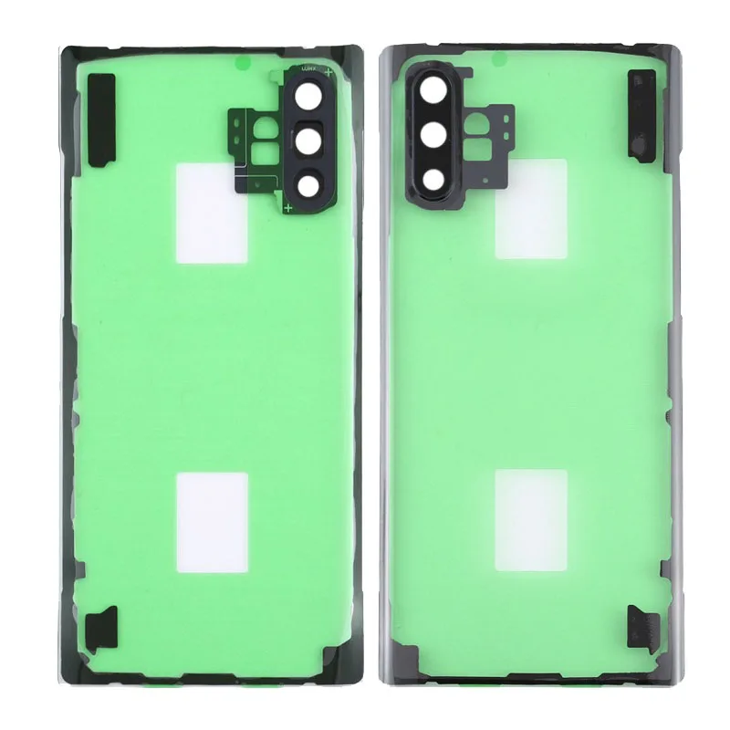 Transparent Battery Back Cover for Samsung Galaxy Note 10 Plus N975 N9750 back cover for Note 10 + Repair Replacement Part
