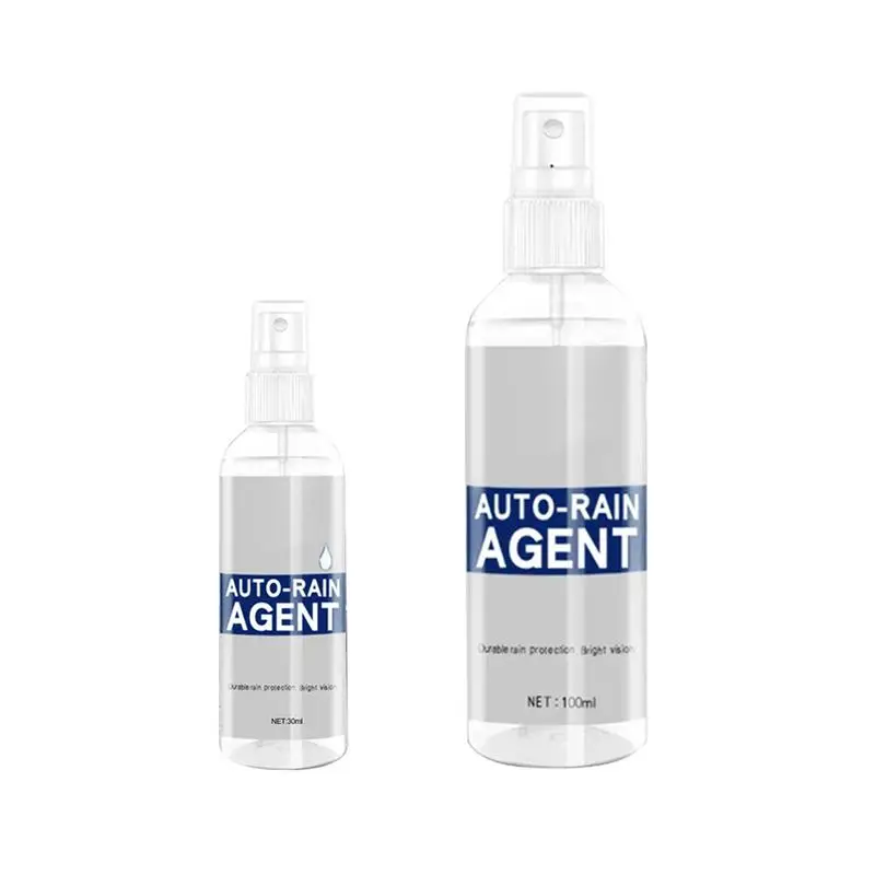 Auto Glas Flim Coating Agent Waterdicht Regenbestendig Anti Fog Spray Agent Voor Auto Voorruit Home Glazen Raam Universal Benodigdheden