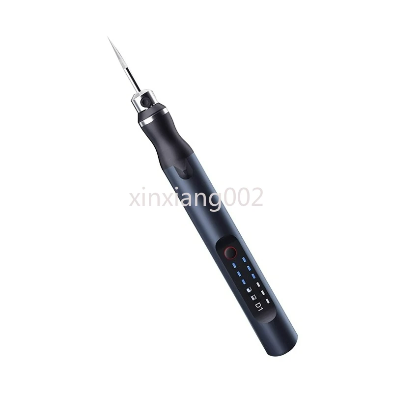 

Электрическая полировальная ручка D1, регулируемая скорость для обслуживания мобильных телефонов, полировки, резки, удаления ржавчины, резьбы по большим отверстием