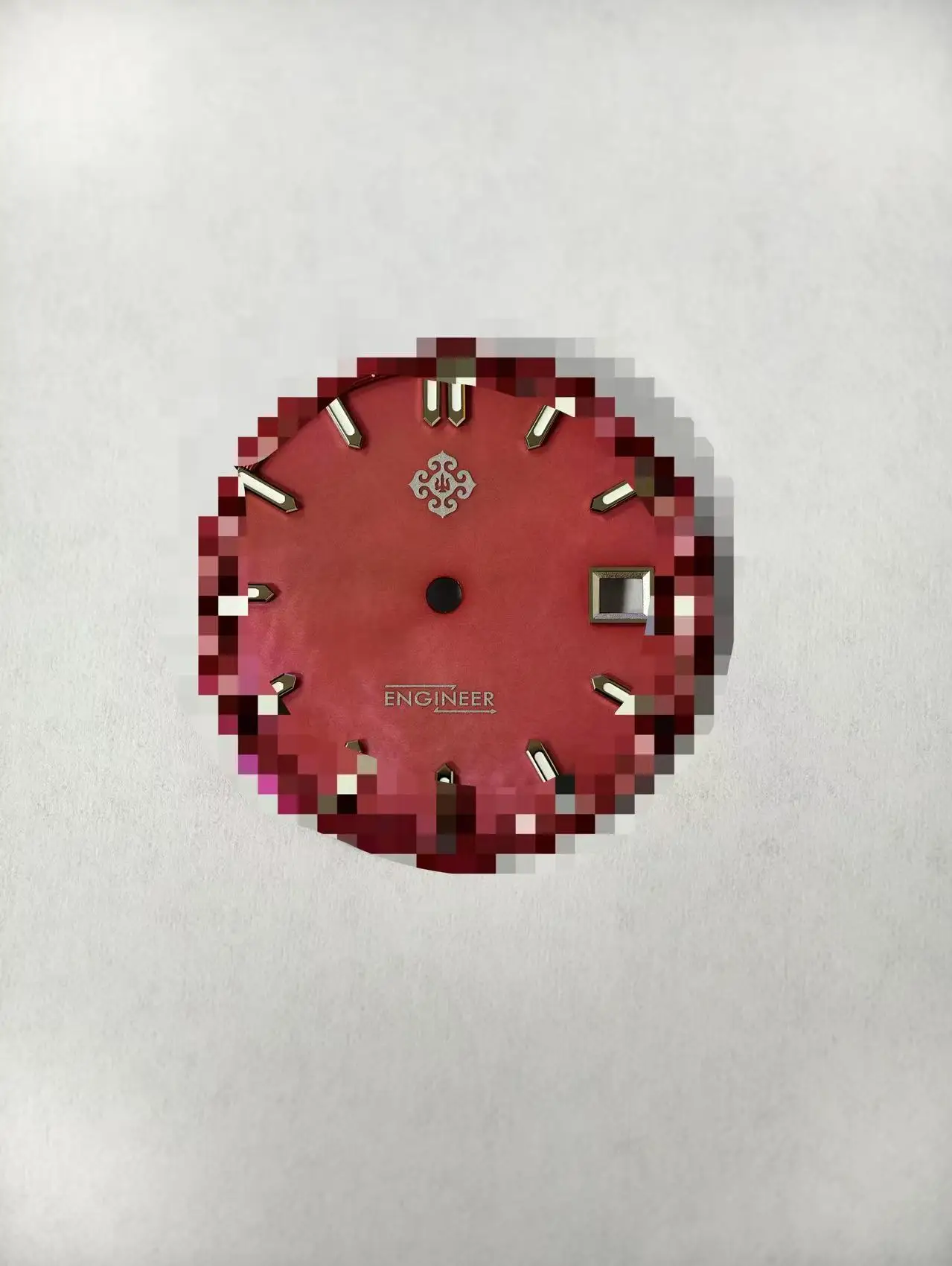 2025 جديد IX & DAO مهندس ساعة ميكانيكية أوتوماتيكية للرجال PT5000 الياقوت مضيئة BGW-9 الفولاذ المقاوم للصدأ مقاوم للماء 10Bar