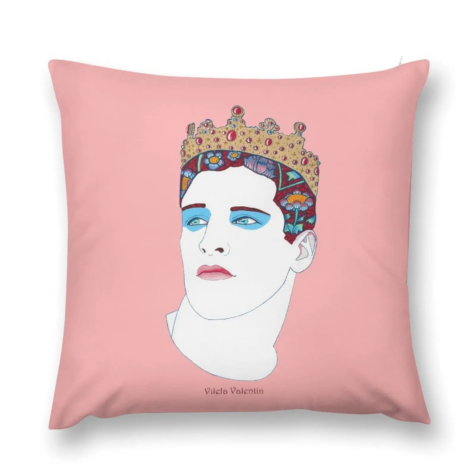 Beloved Prince Throw Pillow Decorative Pillow Covers For Sofa Cushion Cover Luxury pillow