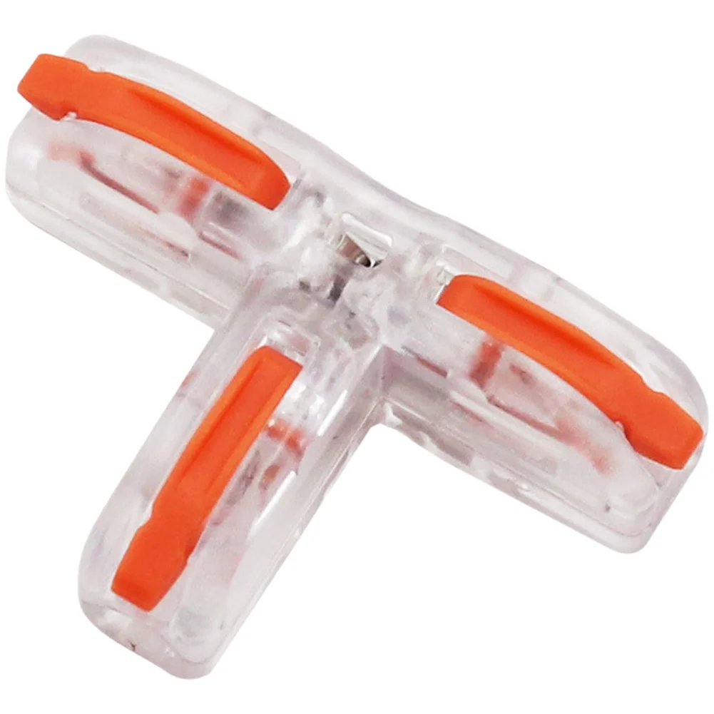 

T Type Terminal Block with Flame Retardant Housing for Safe For Electrical Splicing in Home and Commercial Use