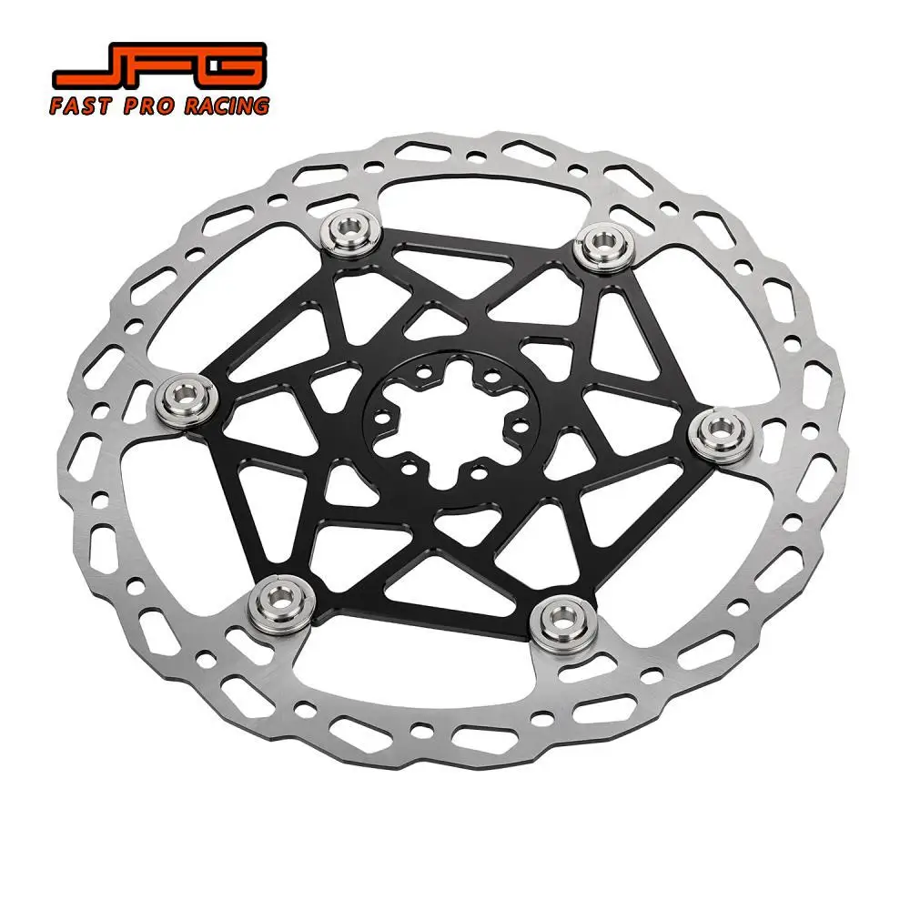 Motorbike Accessories 6061 Aluminum 250Mm Front Brake Disc For Surron Sur-ron Light Bee Electric Off-road E-Bike Parts