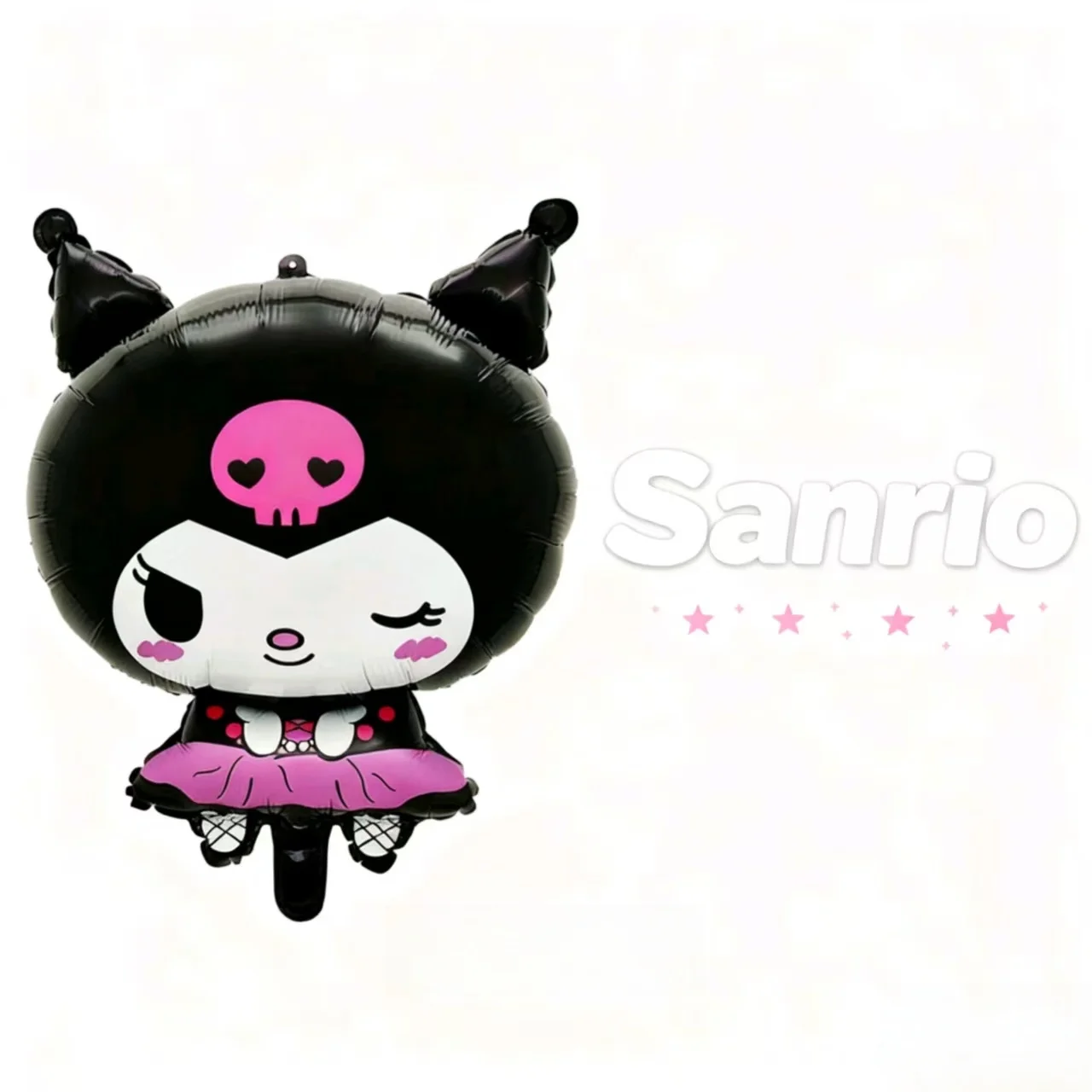 

Kawaii Hello Kitty Kuromi набор воздушных шаров, креативная аниме-тема, вечеринка по случаю дня рождения, мультяшный декор воздушных шаров, композиция сцены, подарки для детей