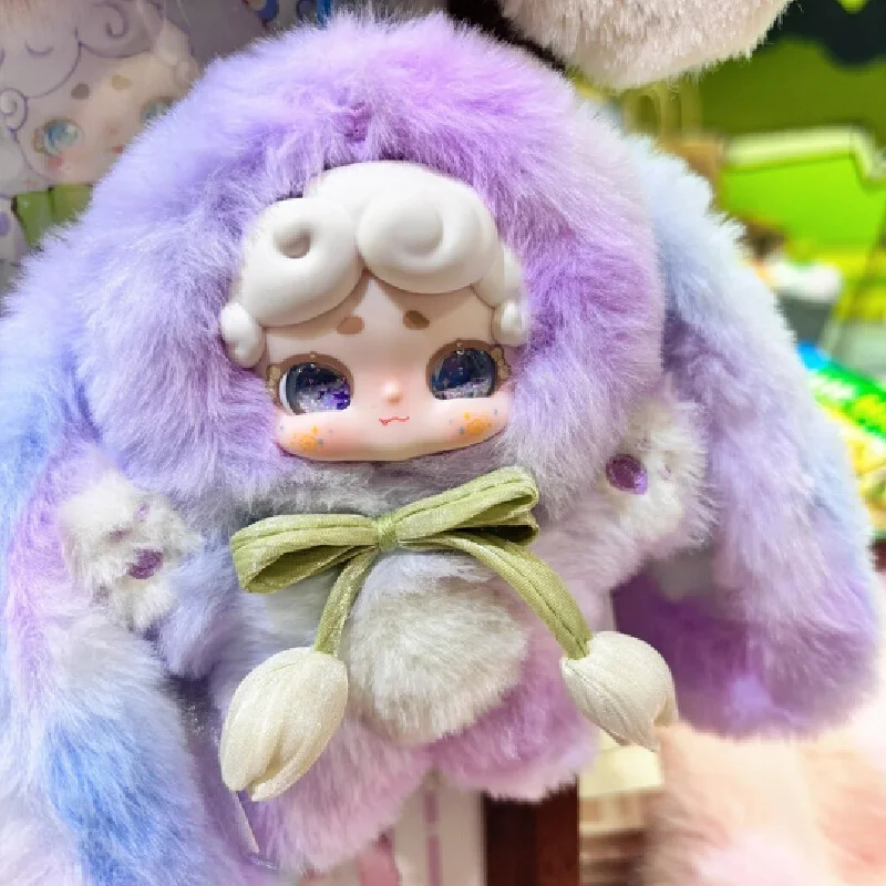 

Hot Original Lucky Deernai Series V2 Blind Box Good Night Garden Cute Vinyl Doll Figure Collect Ornament Children Festival Gifts