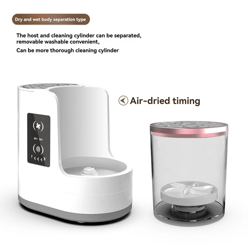 

Electric Makeup Brush Cleaner 3-in-1 Electric Makeup Brush Cleaner, Using Deep Cleaning Technology, Makeup Brush Cleaner.