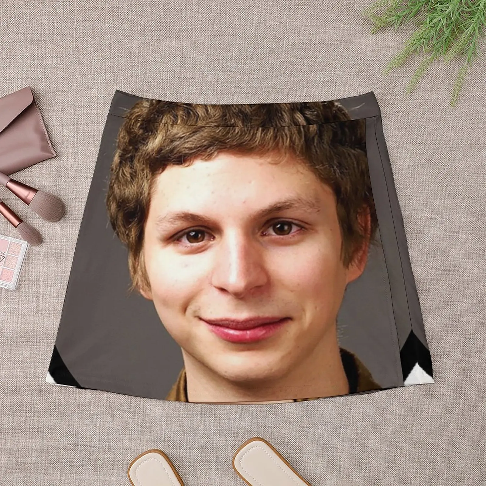 Michael Cera Mini falda ropa mujer verano 2025 falda pantalones cortos