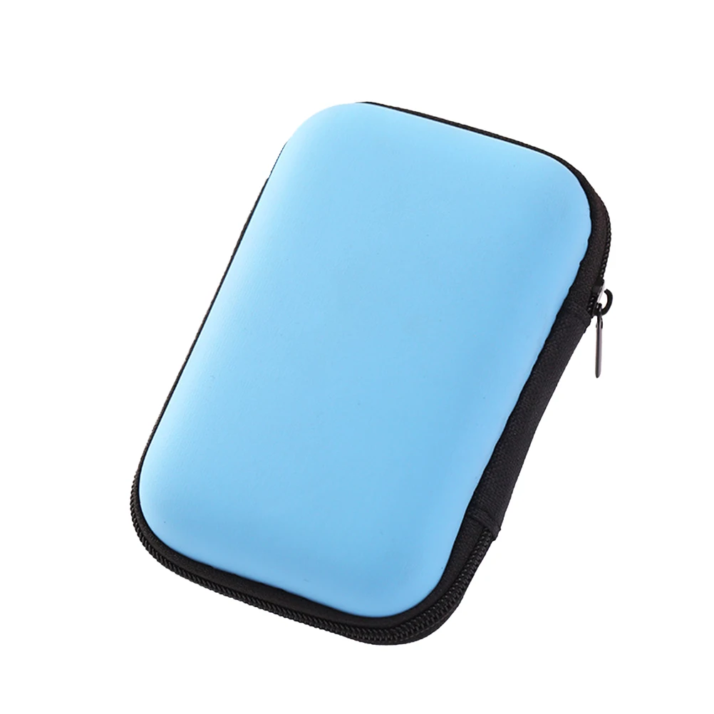 

Digital USB Cable Earphones Charging Cable Storage Case Storage Bag Travel Pouch Organizer EVA Waterproof Durable Gifts