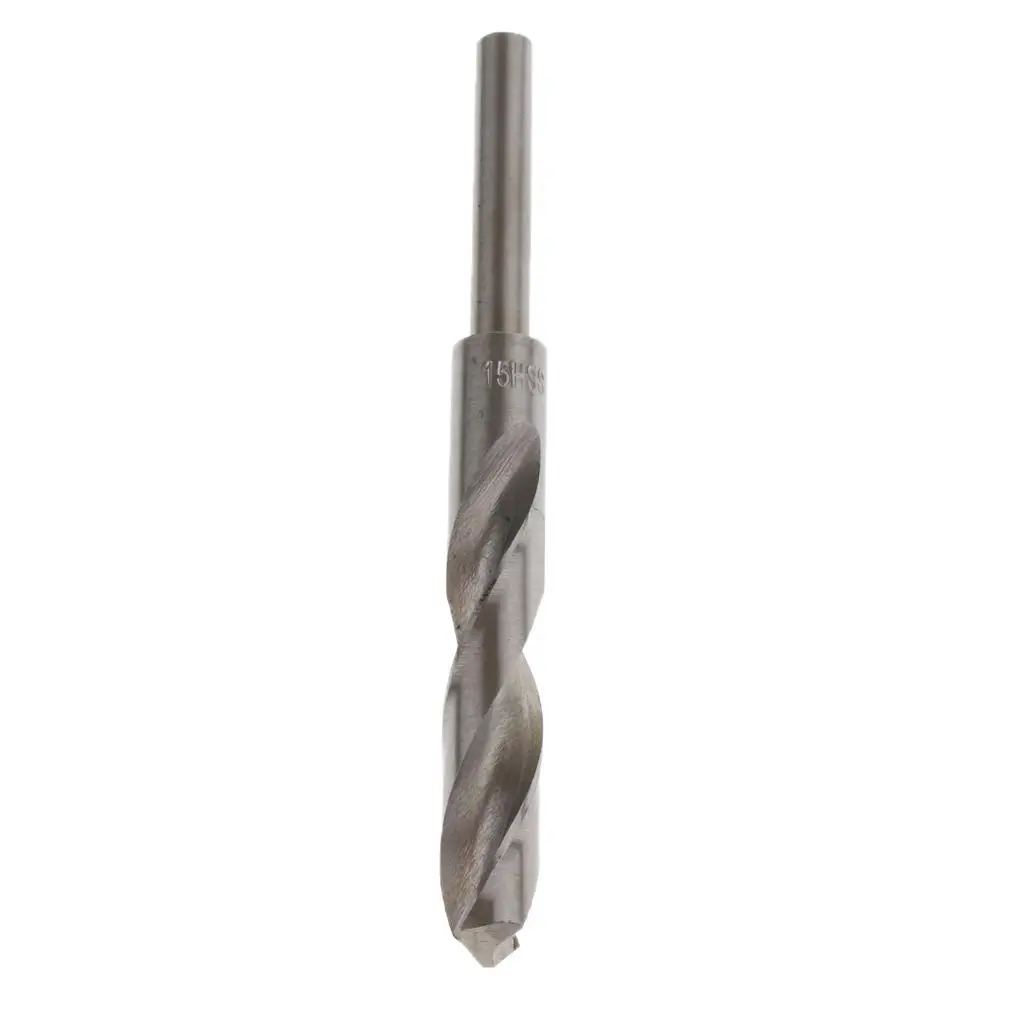 Drill high-speed steel hardness pierced plastic, wood, metal 15 mm,