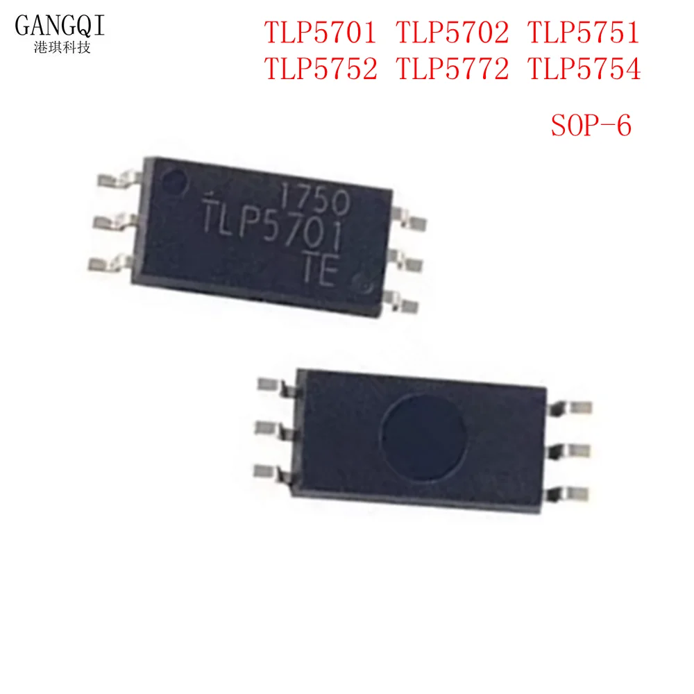 5PCS TLP5701 TLP5702 TLP5751 TLP5752 TLP5772 TLP5754 SOP-6 Nieuwe Optoisolator Optische In Itock