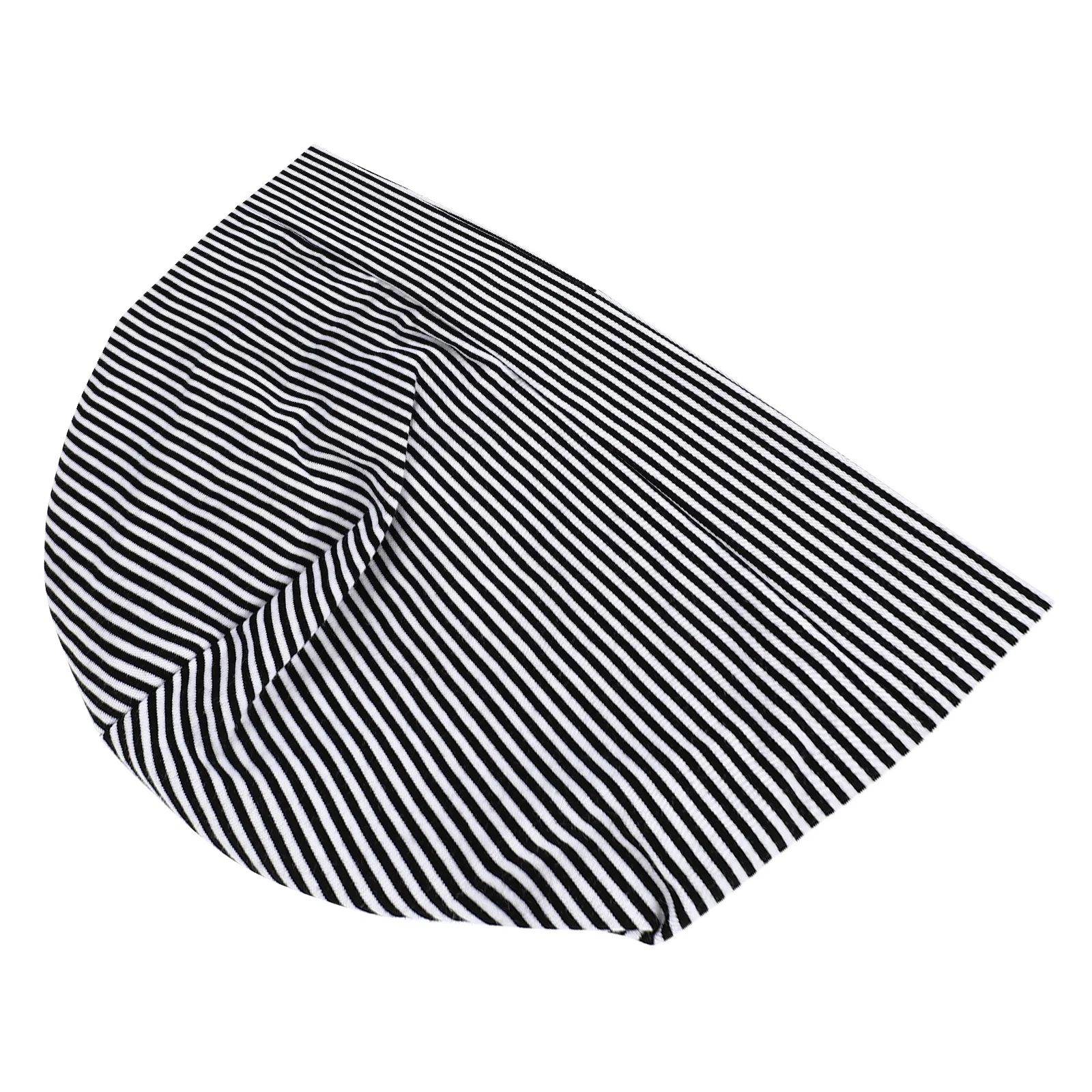 

1Pcs Thin Elastic Sleeping Hat Breathable Comfortable Cotton Night Bonnet Lightweight Hair Protection for Sleep Use