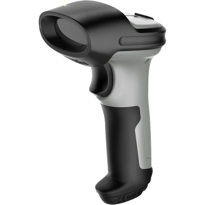 Bluetooth Barcode Scanner, 1 Charge 180 Days Standby, 35m Range, Automatic Fast and Precise scanning, BCST-70
