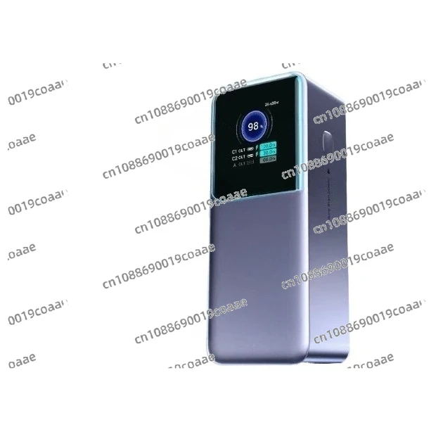 

Power Bank 200 Вт PD3.1 25000 мАч с цветным TFT-экраном, быстрая зарядка 100 Вт для ноутбука и телефона, портативный Power Bank