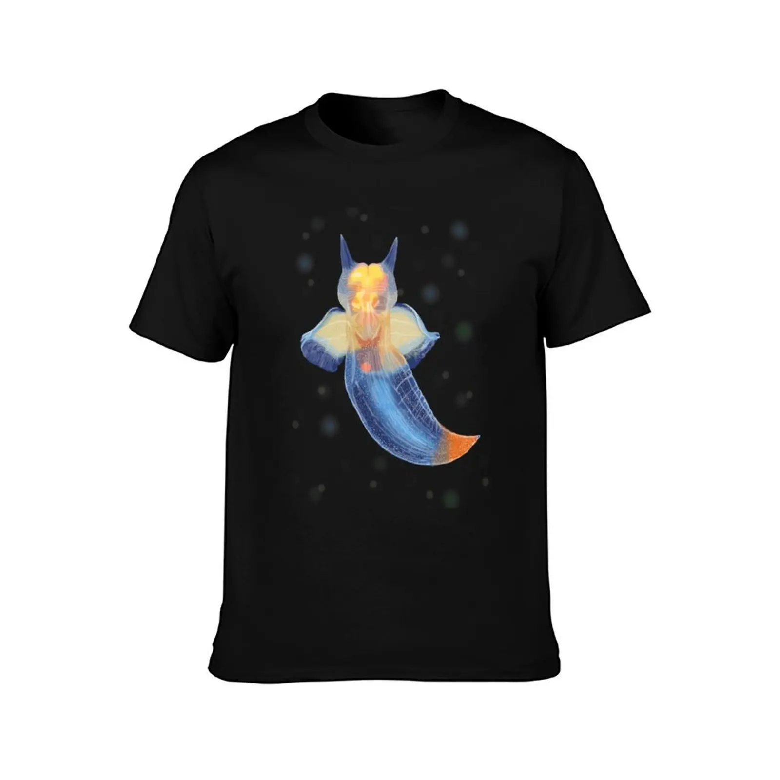 Digital painting - Sea angel T-Shirt oversized t shirt anime stuff shirts graphic customs men graphic t shirts