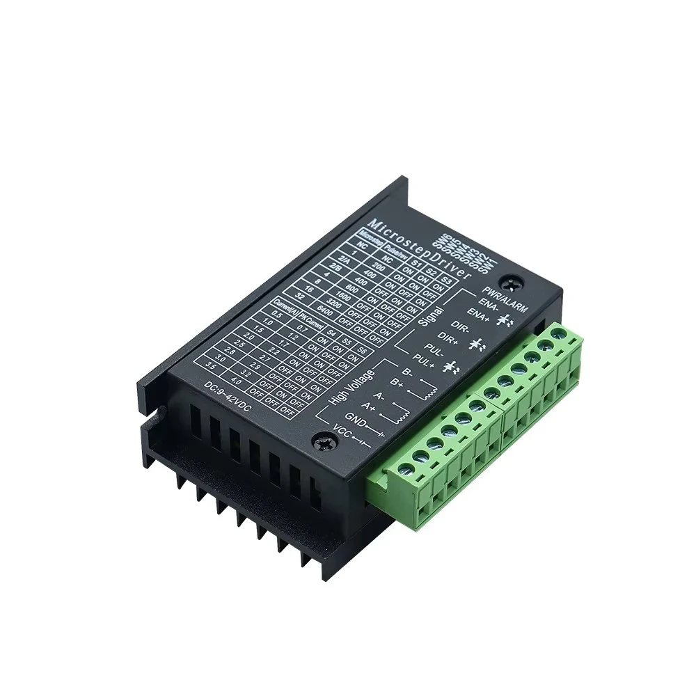 NEMA 17/23 TB6600 upgrade 42/57 stepper motor driver control board 0.5-3.5A driver board module