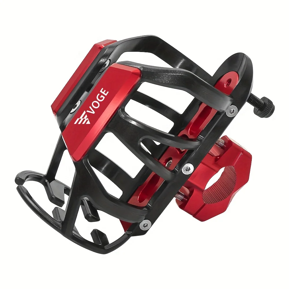 Compatible with Loncin Voge 300AC/DS/Q250 Modified Water Bottle Holders and CU525/500AC Motorcycles; Suitable for Various Water