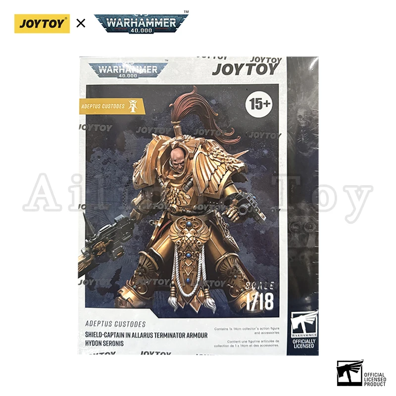 Chaîne YTOY 1/18 Action Figure, Adeputs Custodes Allarus, Anime Military Model Toy, Politiquement ator, 40K