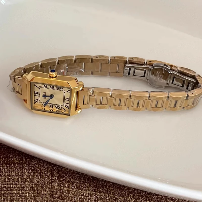 Classic Trend Ladies Watch Elegant and Simple 2025 Waterproof Quartz Watch Birthday Gift