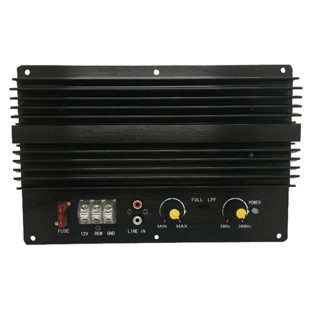 PA-80D 12V Universal 1000W Amplifier Board Mono Car Audio Power Amplifier Powerful Bass Subwoofers