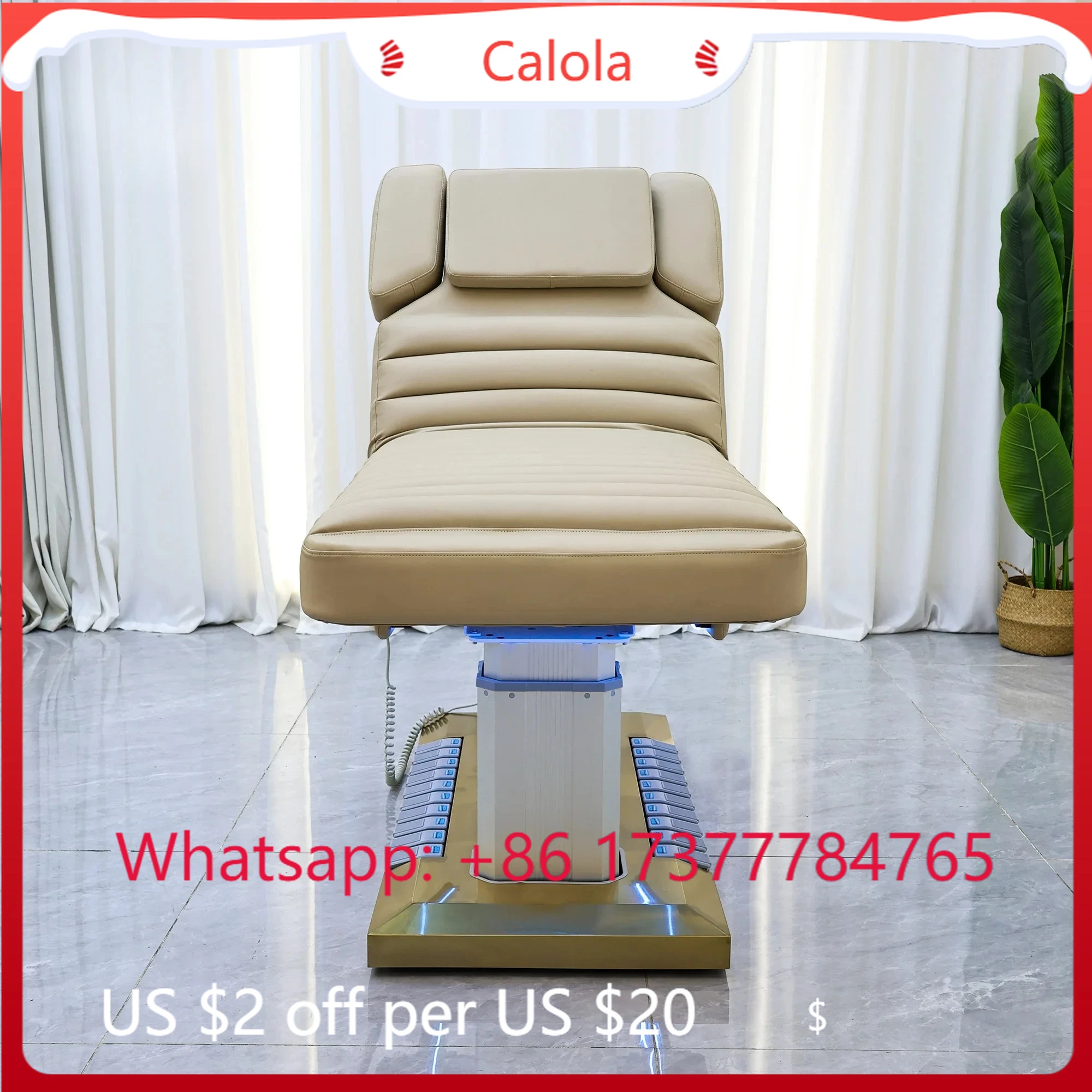 

XinSheng электрическая складная спа-кровать для лица, гидротерапия, массажный салон, кресло для ресниц, регулируемая мебель для ухода за лицом