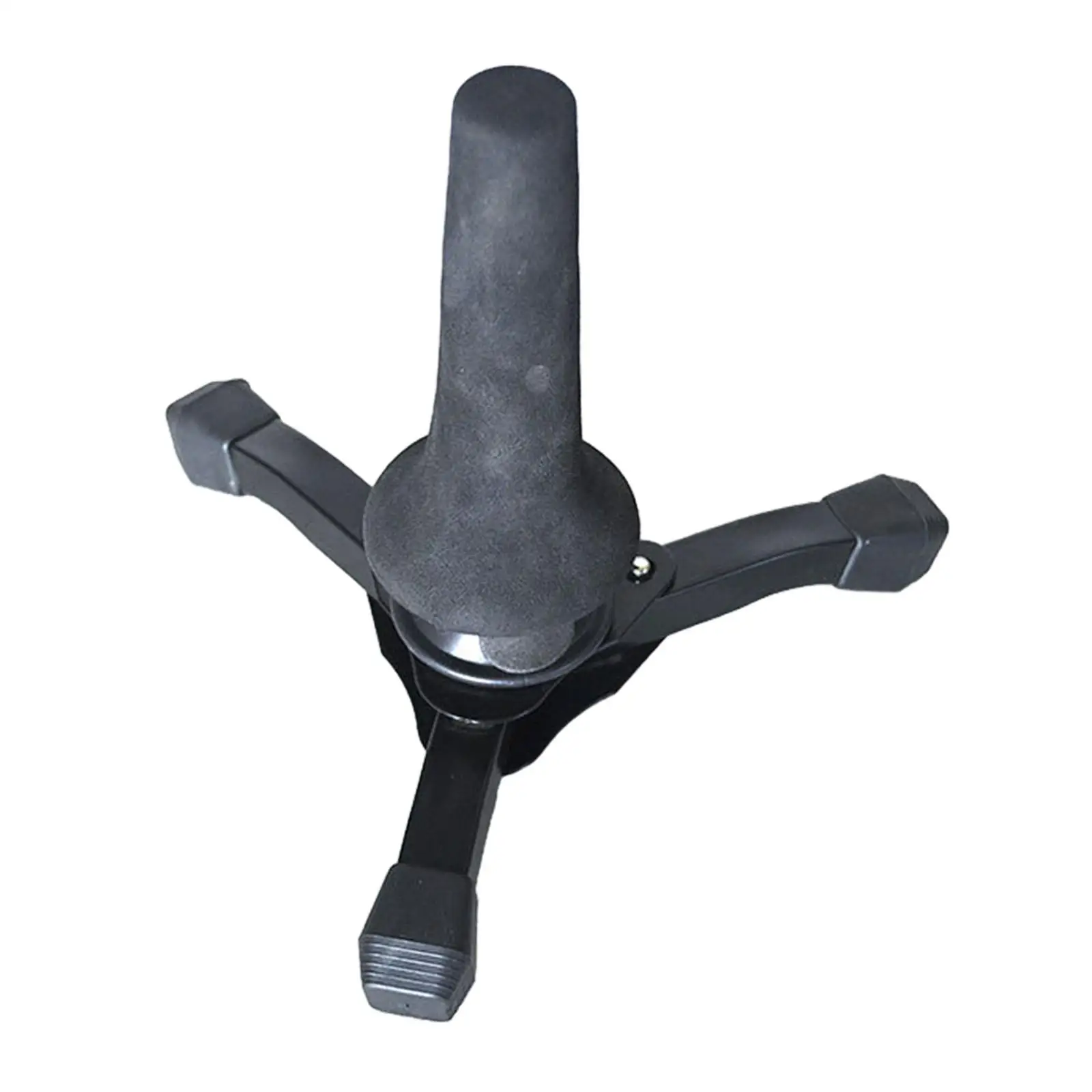 Trumpet Support Sax Folding Holder Easy to Use Portable Easy to Install Multipurpose Brass Instrument Stand for Flute Oboe