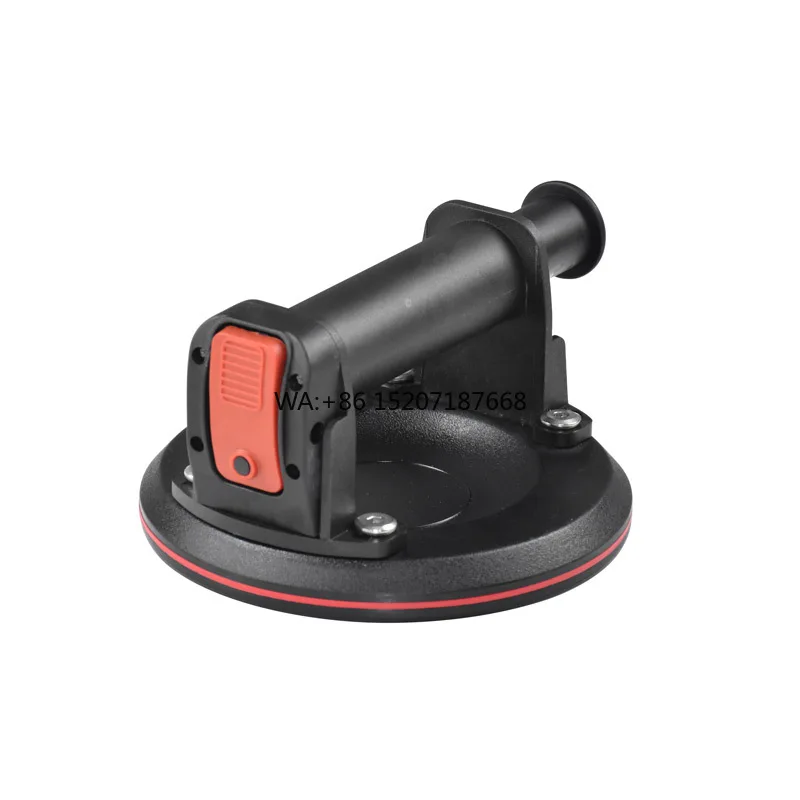 

Ceramic Tile Suction Cup 6 Inches for Glass Tile Elevator Manual Pressing and air Supply System Manual Vacuuming