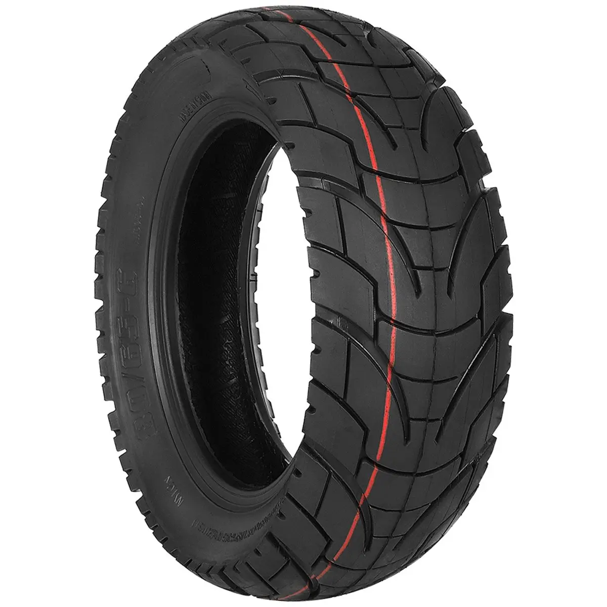Pneus sans chambre à air ABST 10 pouces 80/65-6 pour trottinette électrique Zero10X, remplacement de pneu de voiture électrique
