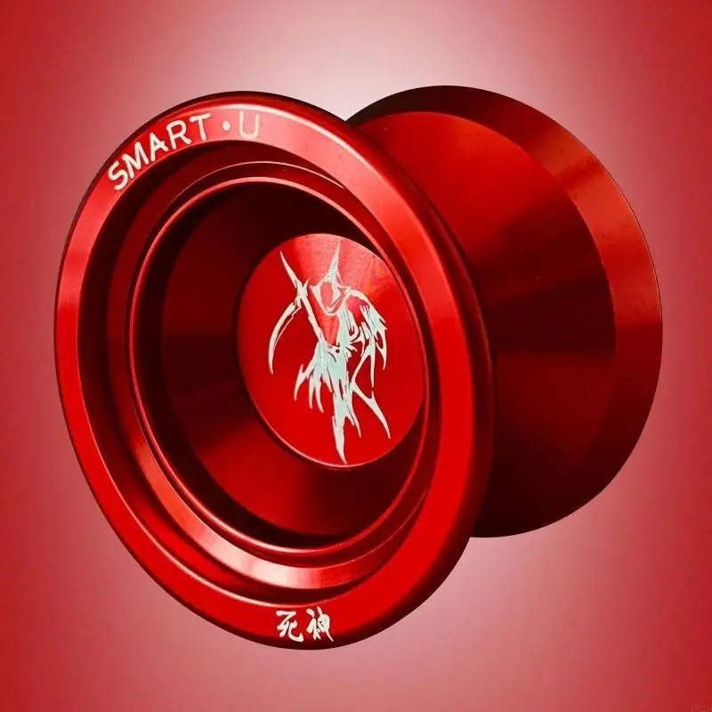 F62d Novelty hochwertiger Metal -Yoyo -Ball für kreative Kindergeschenk -Kinderspielzeug für kreative Kindergeschenke