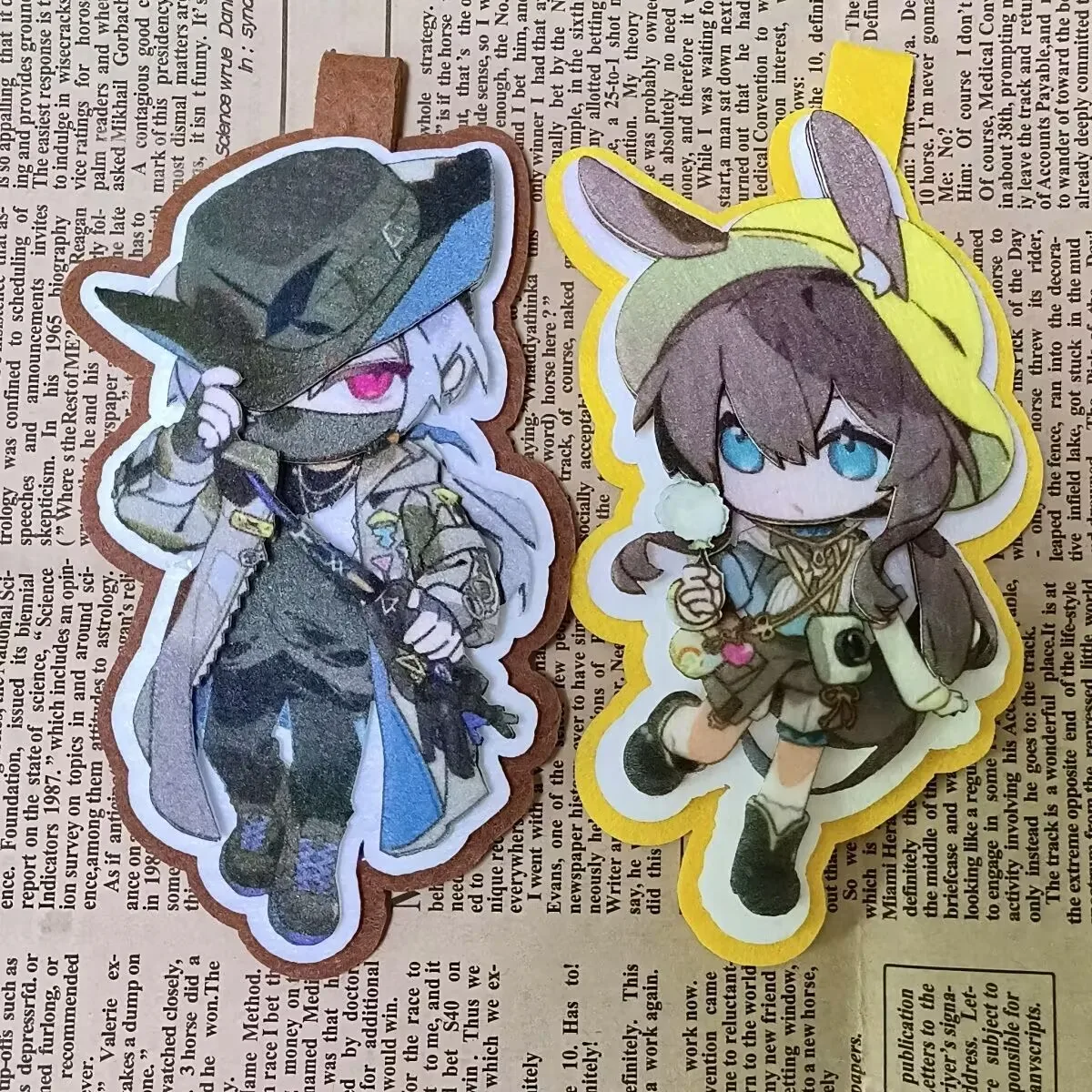 

Милая школьная сумка с героями мультфильмов «Арканцари» «Доктор Амия», сумка для боли, брелок, подвеска из нетканого материала