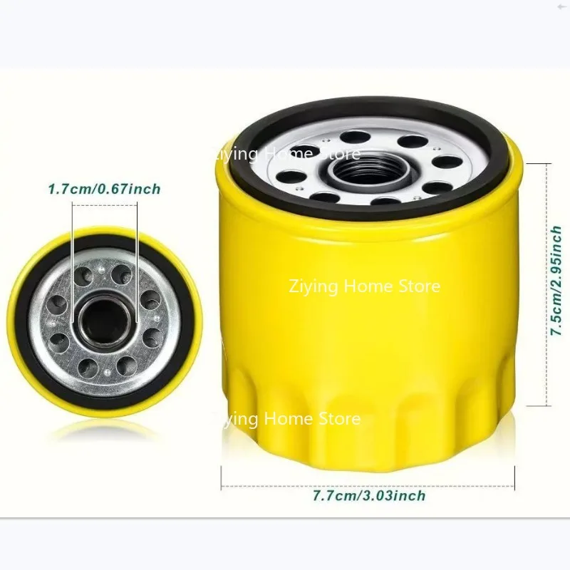 

Suitable for Kohler Garden Machinery 52 050 02 52 050 02 S 2505003S SV710 715 720 SV730 Oil Filter