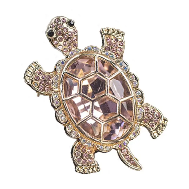 Crystal Shiny Cute Turtle Car Perfume Clip Car Aromatherapy Clip Freshener Creative Interior Fragrance Decoration