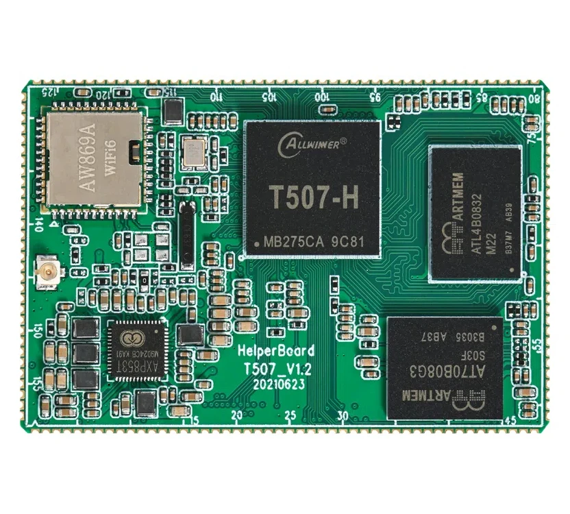 HelperT507 Core Board Built-in WIFI6/BT5.0 for Android 10 UB18.04 Not Open Source