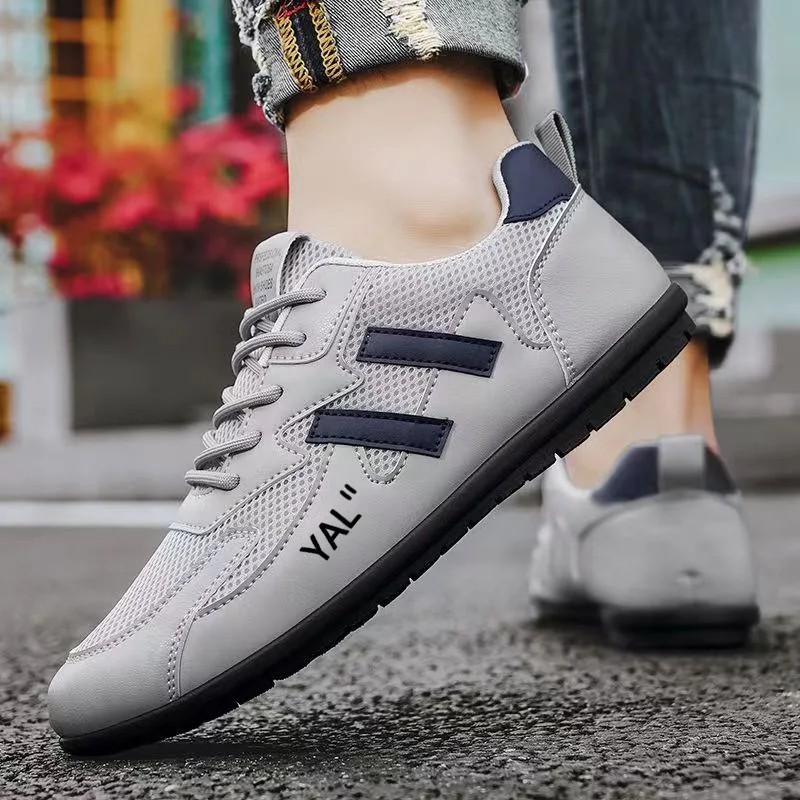 Men's Shoes 2025 Breathable Sports and Leisure Shoes Soft soled Trendy Lightweight Single Shoes Sports Shoes