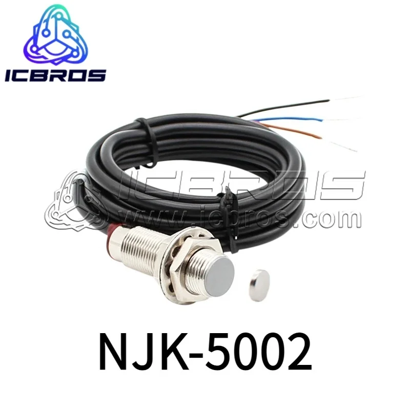 

Датчик модуля переключения Холла Φ, три провода NPN, нормально открытый