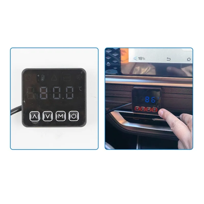 RV Multifunctional Heating Unit for Water Heating and Floor Heating Instant Hot Water Circulation Heater
